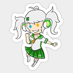 PIU Mari Sticker